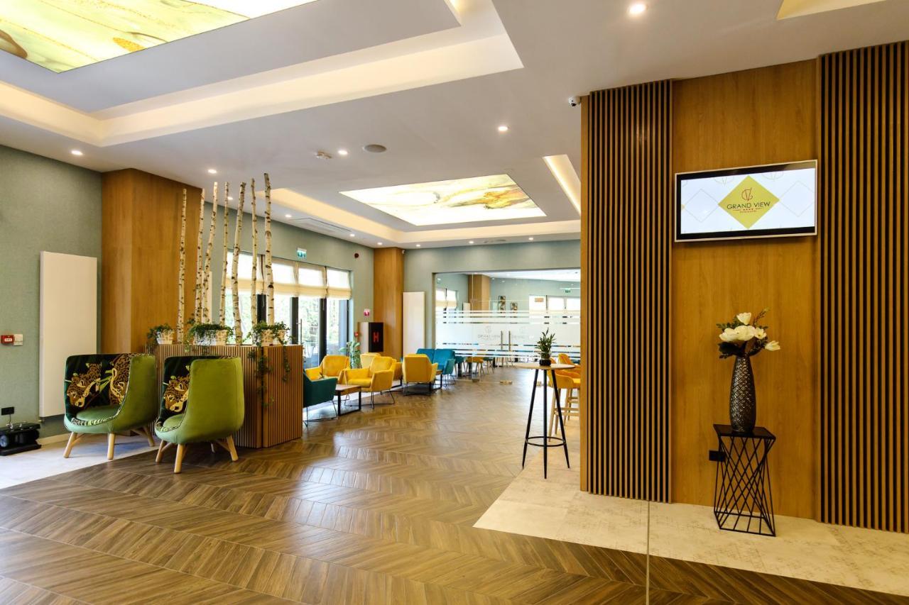 Grand View Hotel & Suites Copou Яссы Экстерьер фото